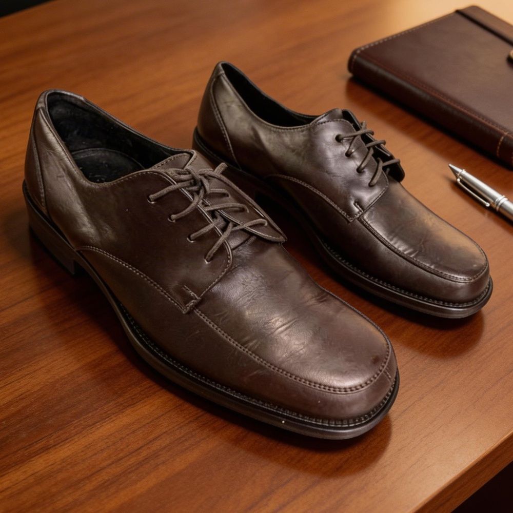 JCREW Classic Dress Shoe brown size 12